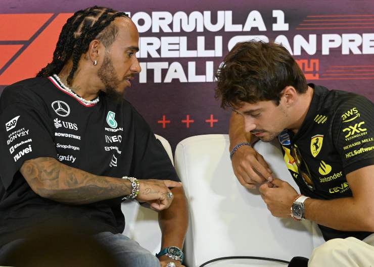 Che sfida leclerc hamilton