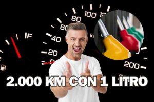 Il veicolo italiano da 2.000 km con un litro: benzina e diesel sono già fuori moda
