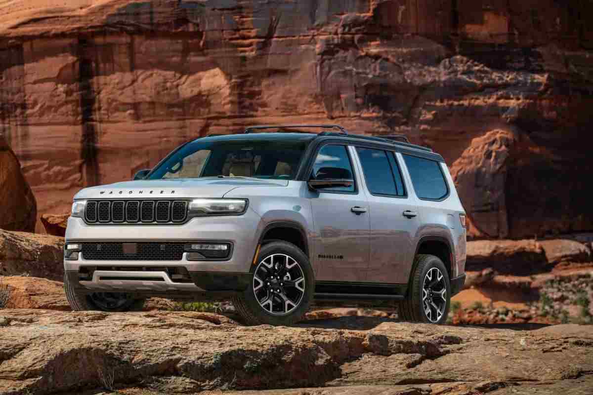 Jeep, svelata la special edition della Wagoneer