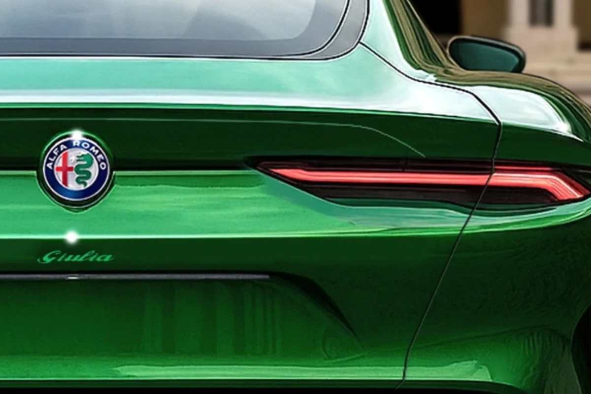 Alfa Romeo, il render svela il design