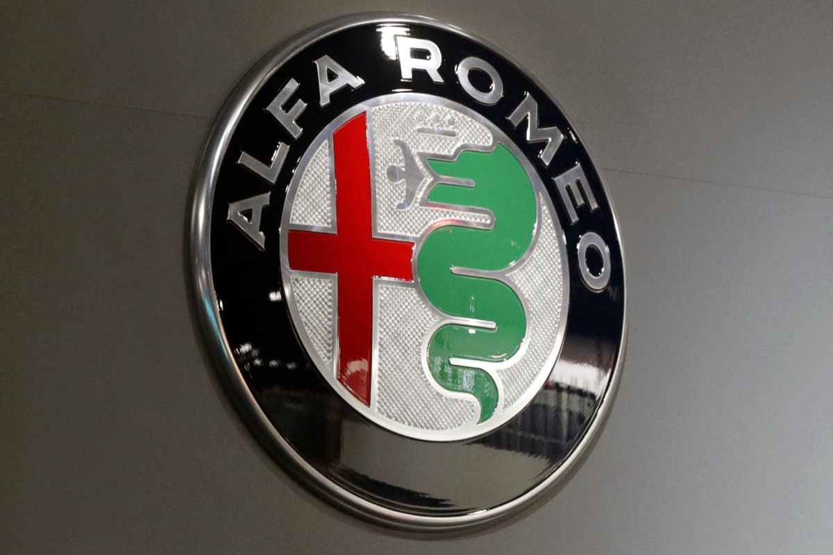 Nuova berlina Alfa Romeo