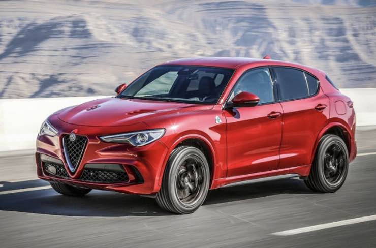 Alfa Romeo Stelvio niente diesel