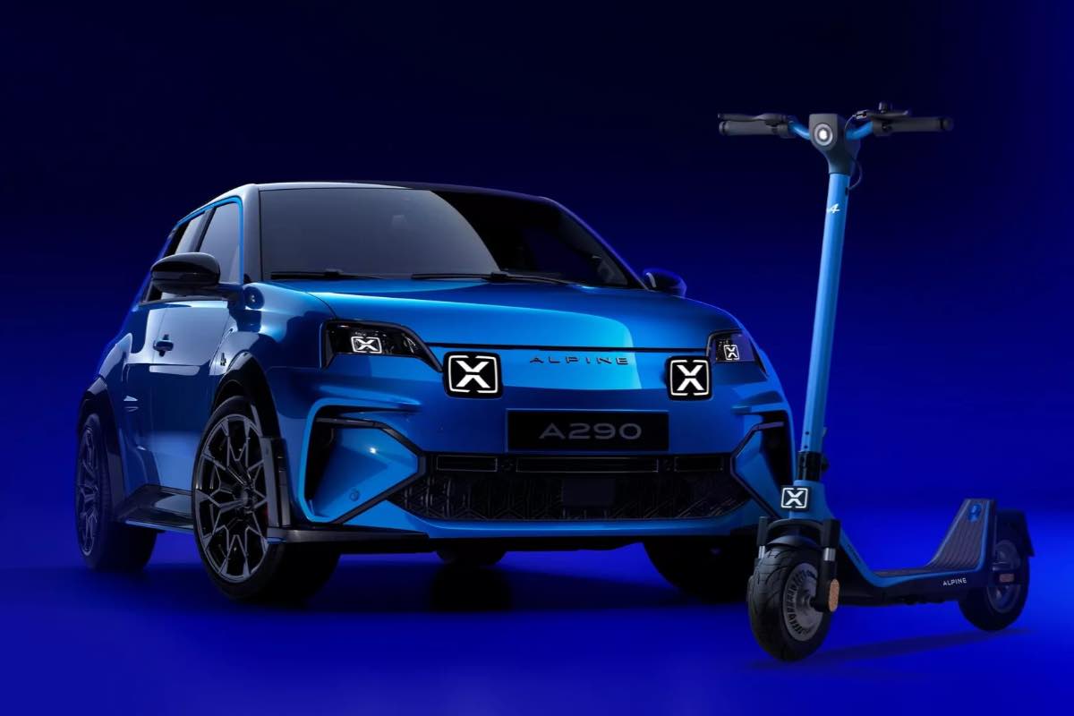 Alpine grande novità