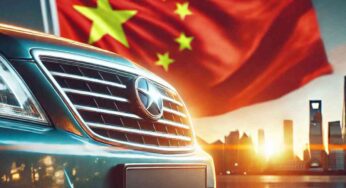 La Cina sfida Mercedes con un nuovo “clone”: fa 1.500 km senza aver bisogno di ricariche
