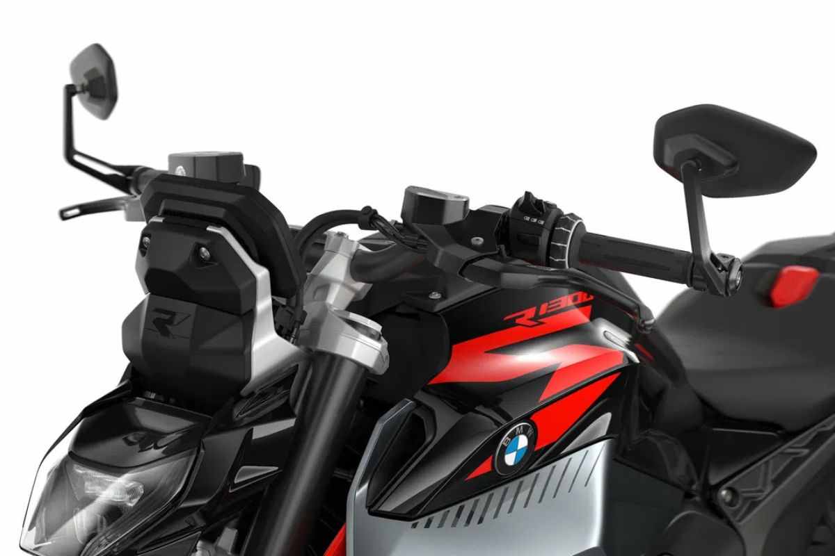 BMW lancia una moto top
