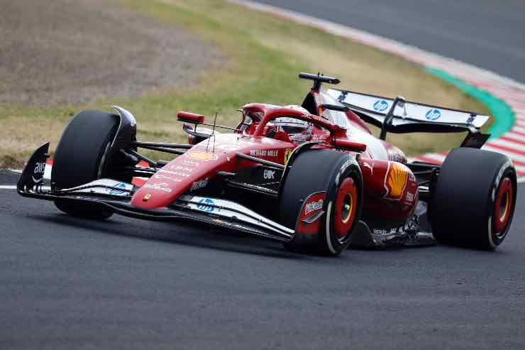 Charles Leclerc neanche un titolo