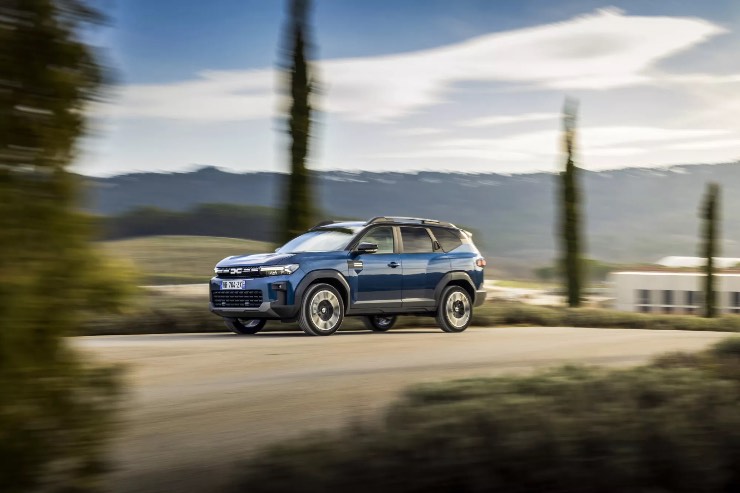 Dacia Bigster dettagli offerta