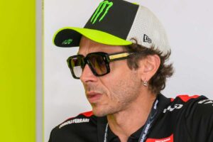 Pesantissimo errore di Valentino Rossi