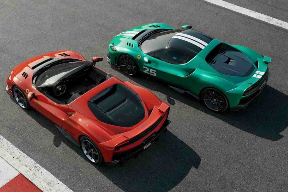 Le Ferrari Speciale