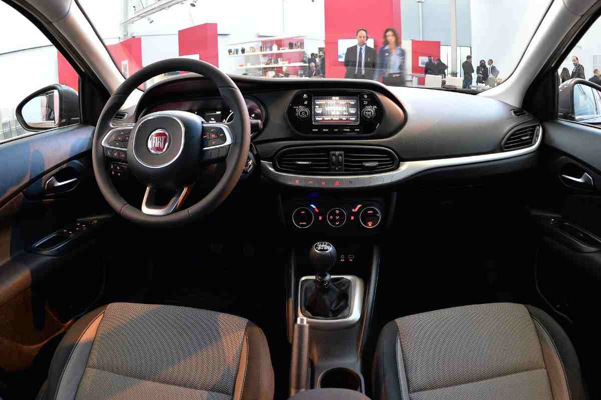 Interni FIAT Tipo