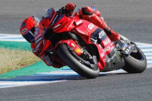Marquez ritmo spaventoso