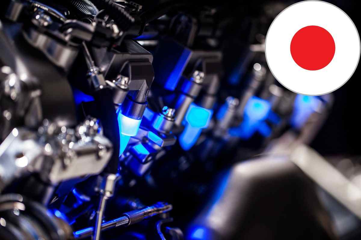 Dal Giappone arriva un nuovo motore