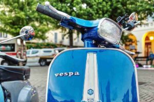 La produzione di Vespa