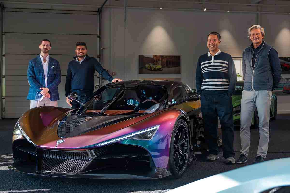 L’hypercar perfetta con il motore V12