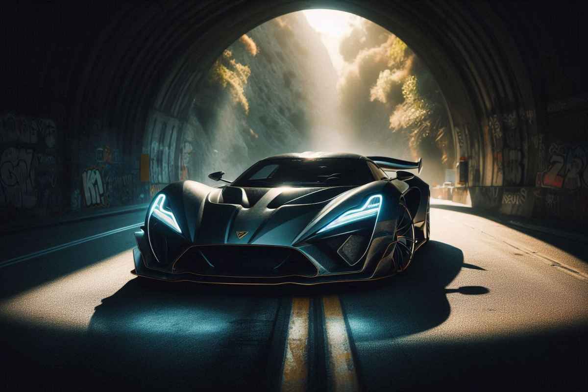 L’hypercar perfetta con il motore V12 dei sogni: motore da 1.850 CV e specifiche mai viste prima