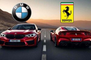 Ferrari sfida BMW in una gara da paura: l'esito non è per niente scontato (VIDEO)