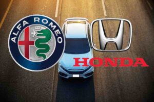 Alfa Romeo Honda modello assurdo