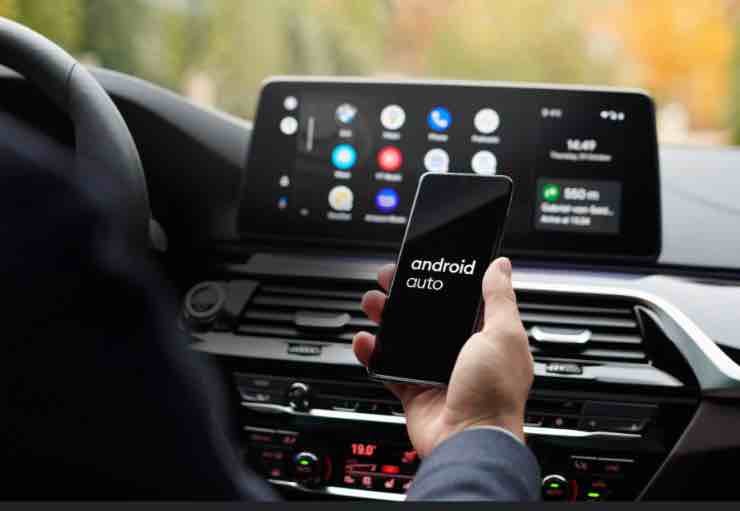 Android auto novità c'è un problema