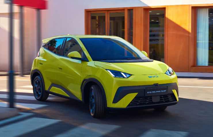 BYD Dolphin Surf da soli 19.490 euro