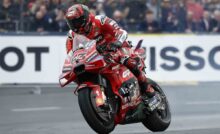 La rabbia di Bagnaia