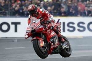 La rabbia di Bagnaia