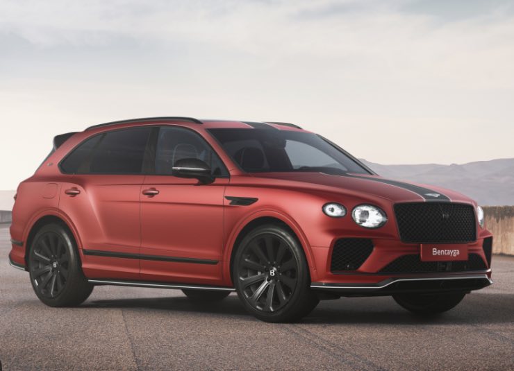 Bentley Bentayga da 635 cavalli