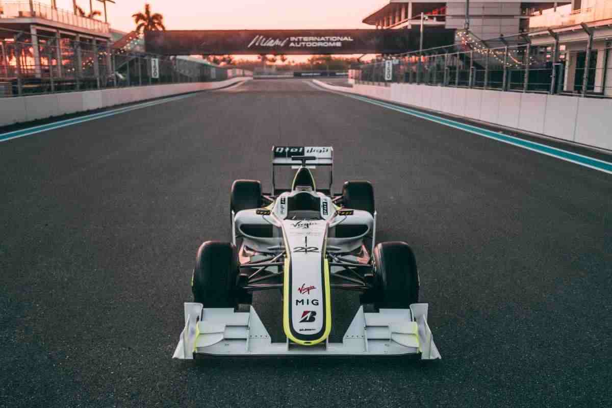 Vendita Brawn BGP001