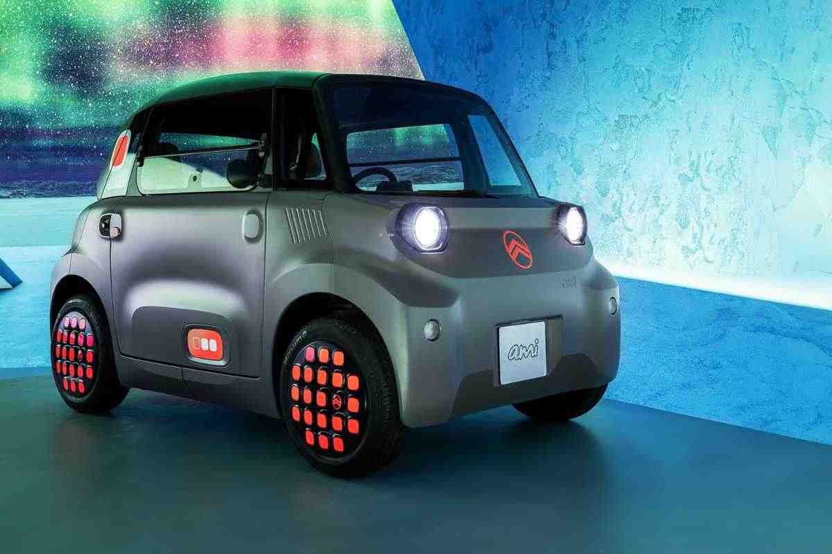 Nuova Citroen Ami