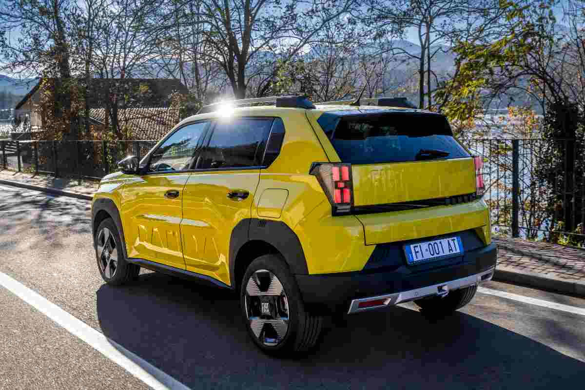 Nuova FIAT Grande Panda