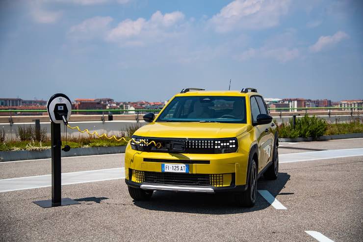 FIAT Grandę Panda allestimento Pop