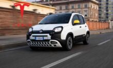 FIAT Panda Tesla progetto pazzesco