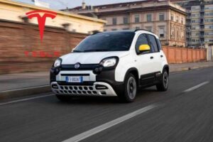 FIAT Panda Tesla progetto pazzesco