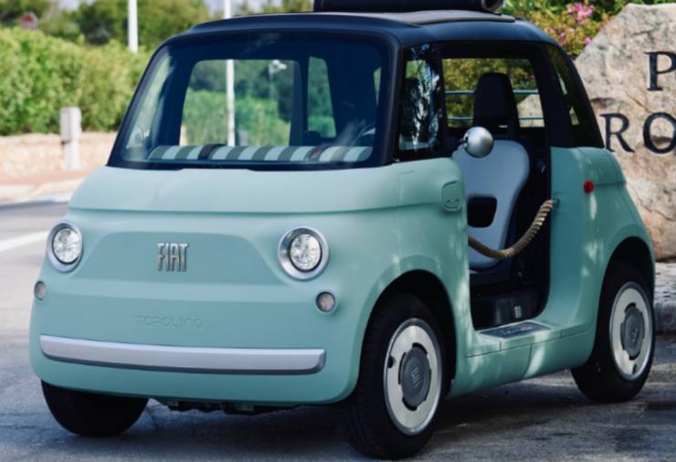 FIAT Topolino tua da 49 euro al mese