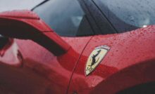Foto spia nuova Ferrari
