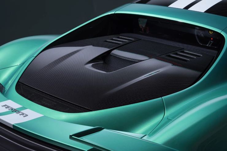 Ferrari 296 Speciale i suoi dettagli