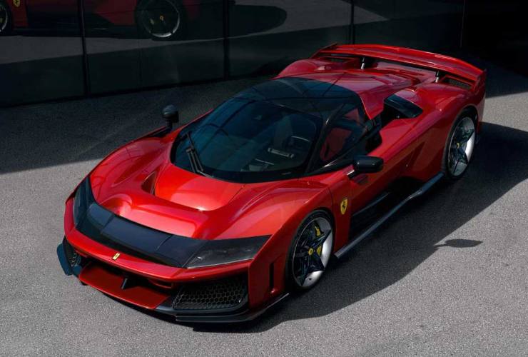 Ferrari F80 l'acquisto è un investimento