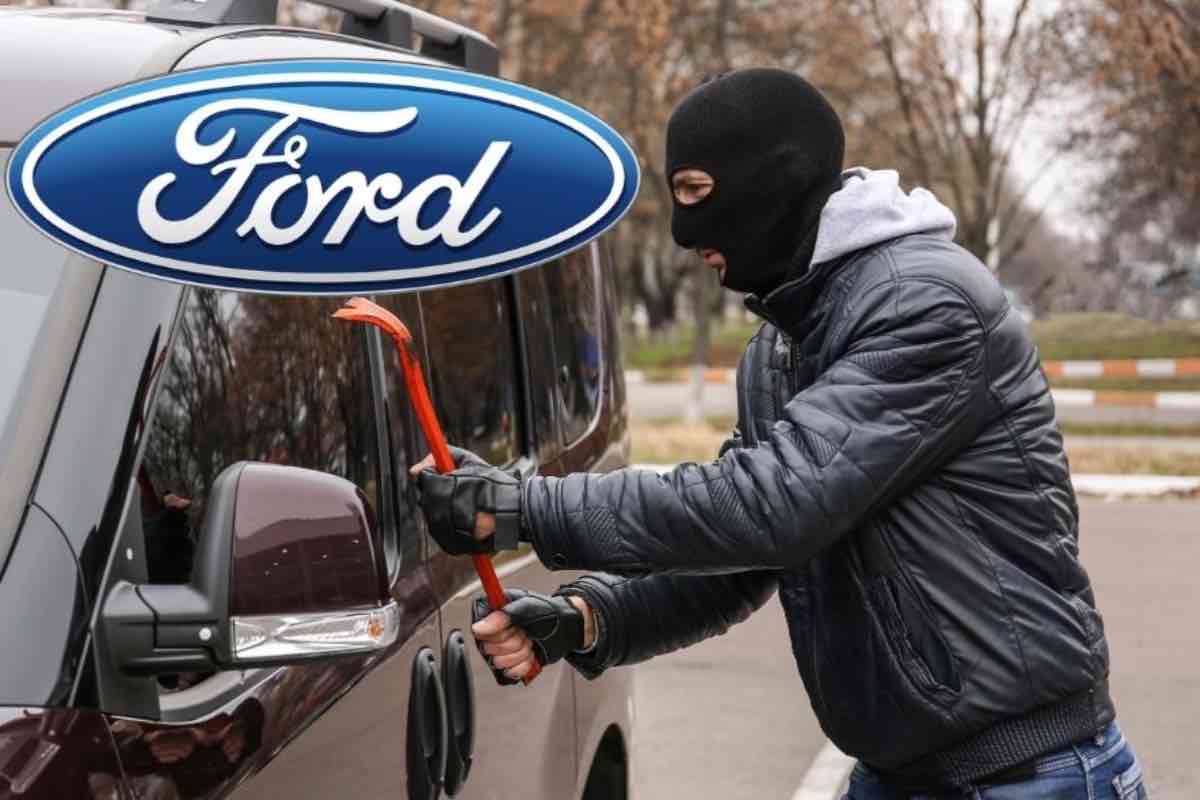 Clamorosa storia dei furti Ford