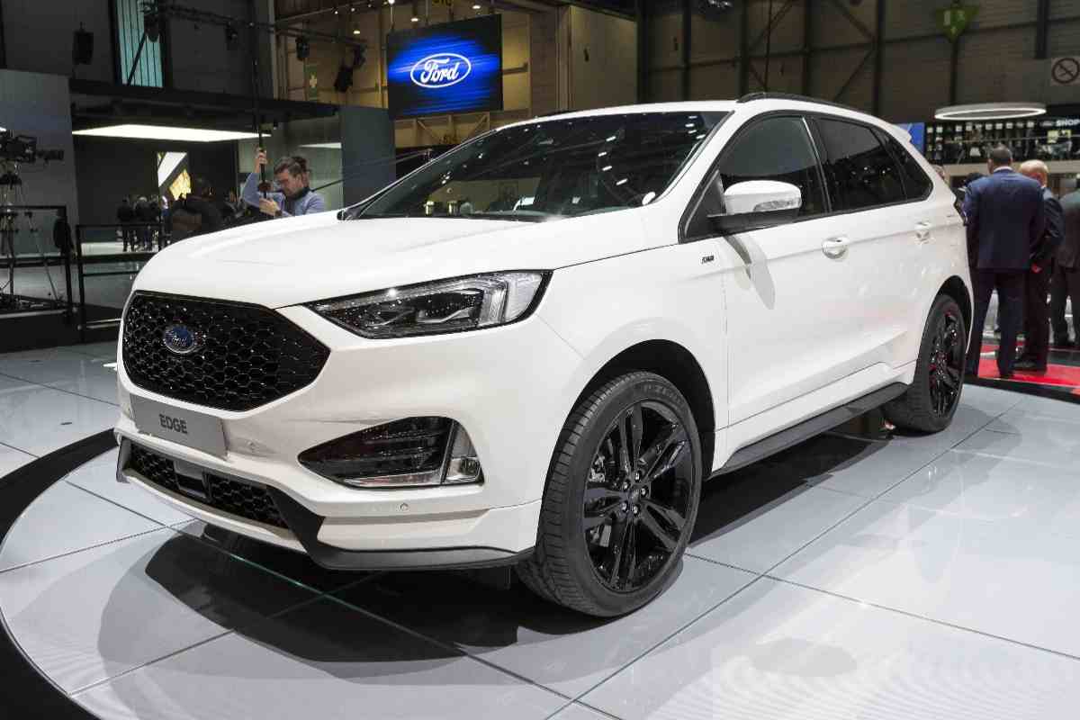 Addio alla Ford Edge