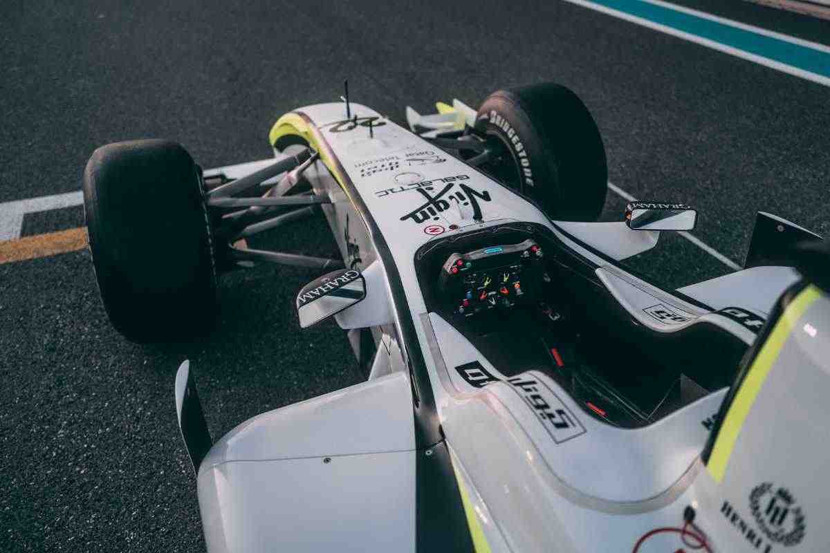 Desiderate una Formula 1 nel vostro garage