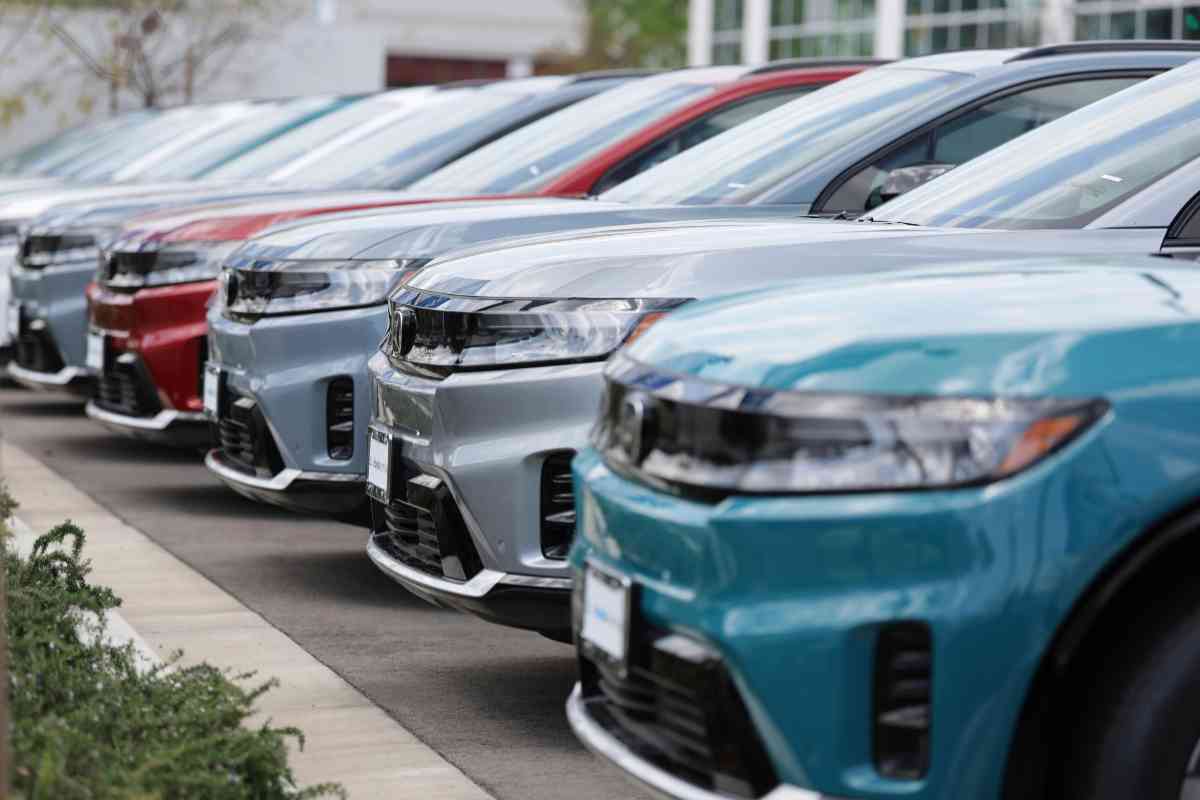 SUV Honda