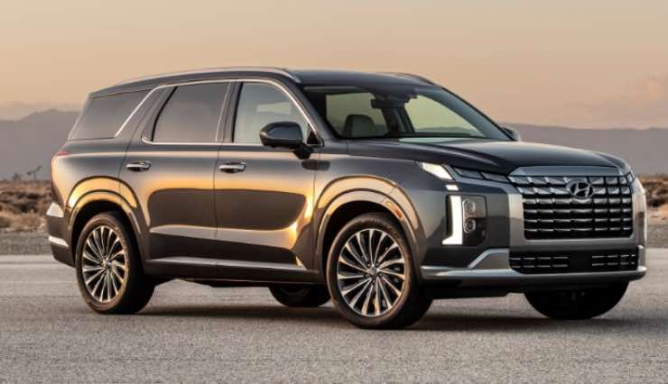 Hyundai Palisade problema richiamo