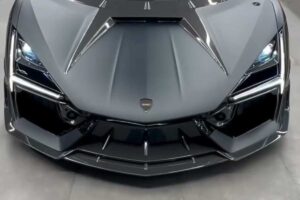 La Batmobile Lamborghini