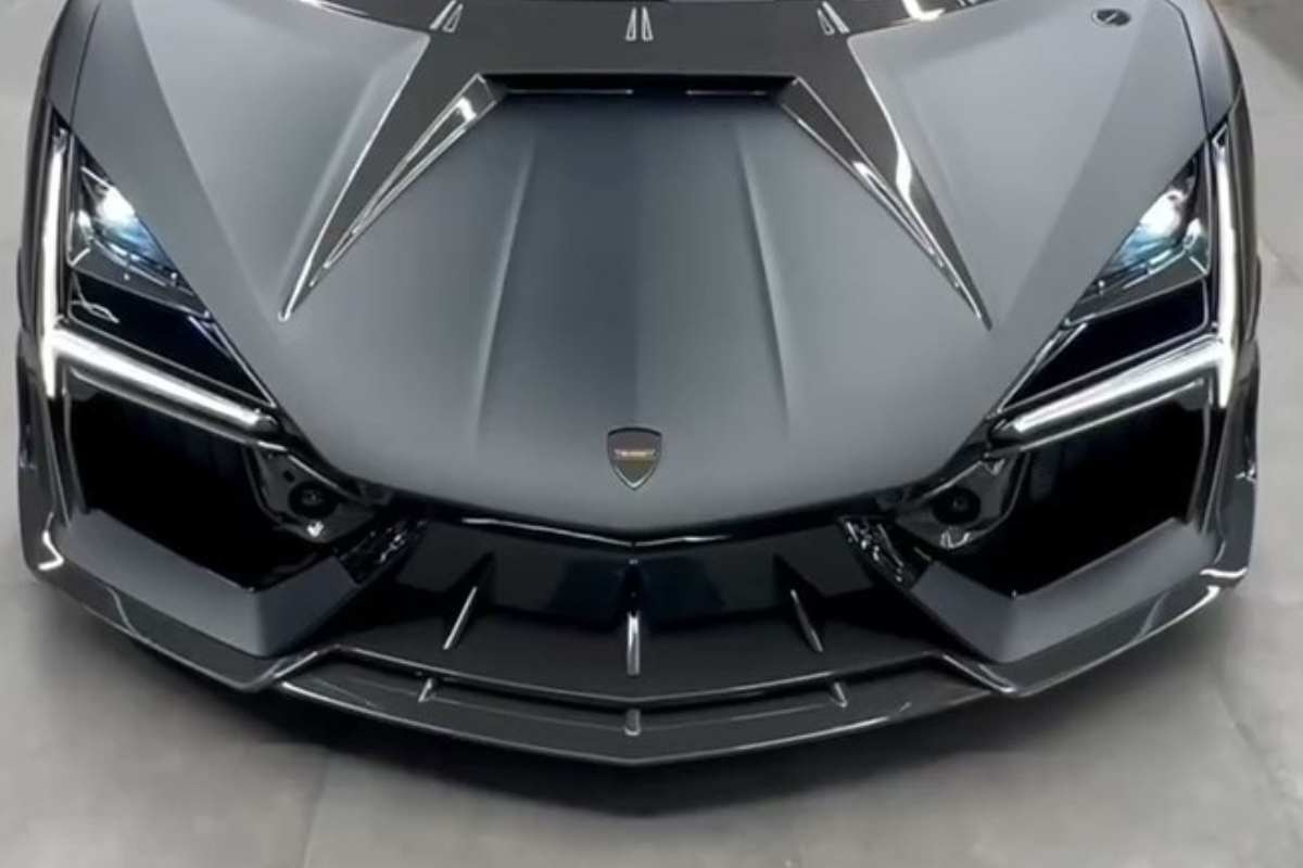 La Batmobile Lamborghini