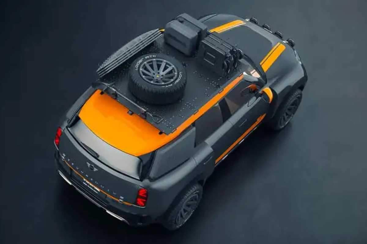 La nuova Mini Countryman