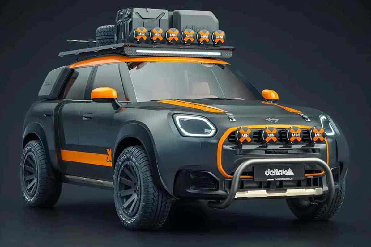 Mini, arriva la nuova Cooper Countryman