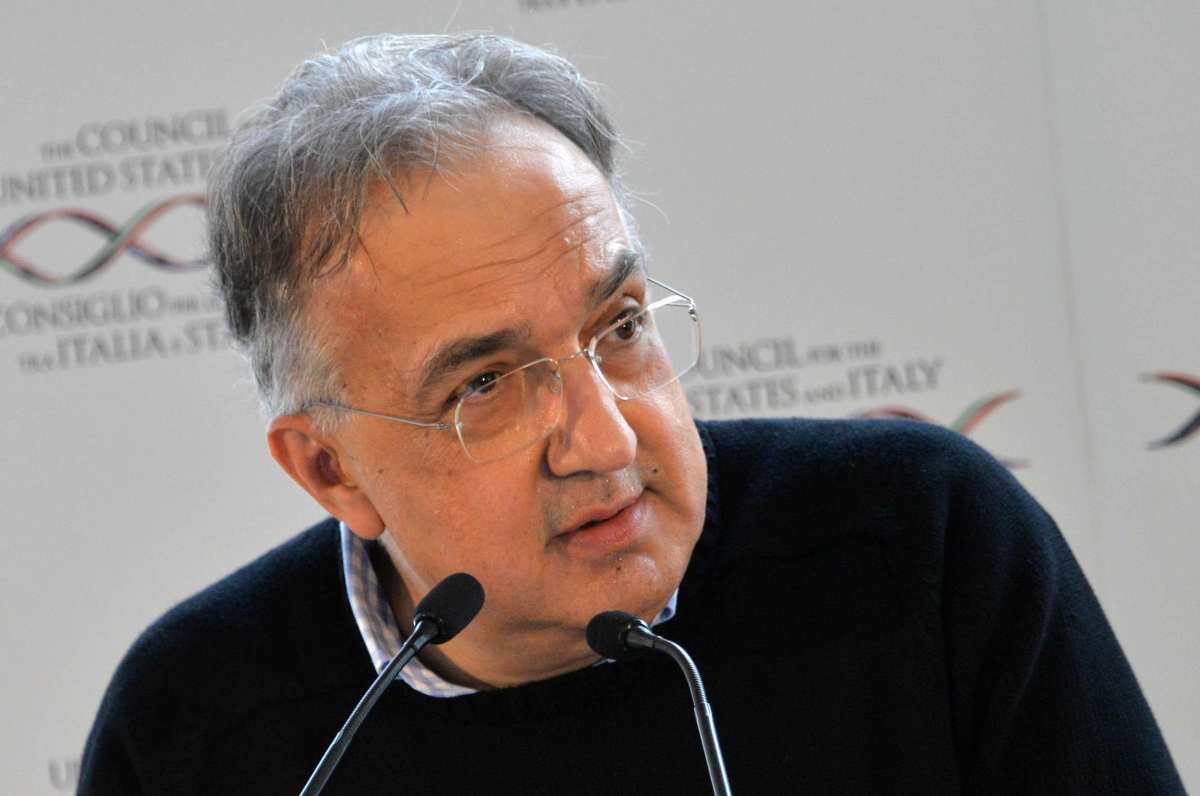 Marchionne tutti i dettagli