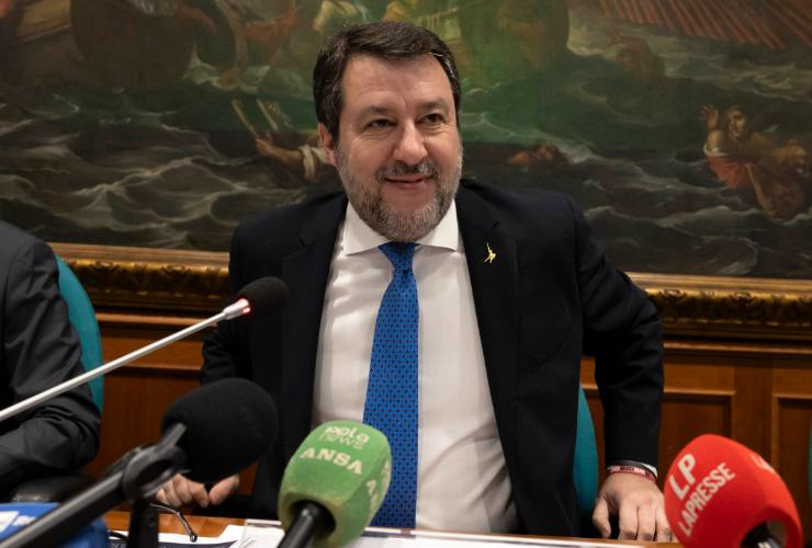 Matteo Salvini situazione critica