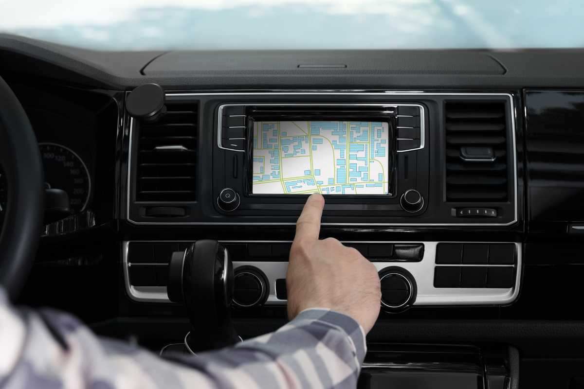 Navigatore Auto