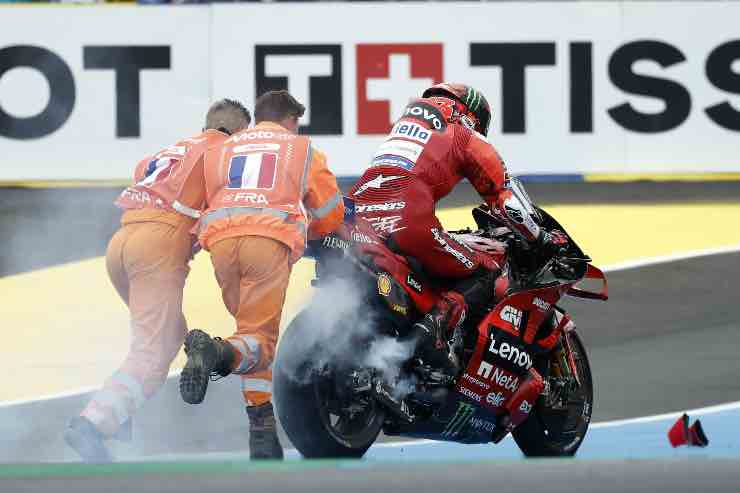 Pecco Bagnaia stessa strategia di Zarco