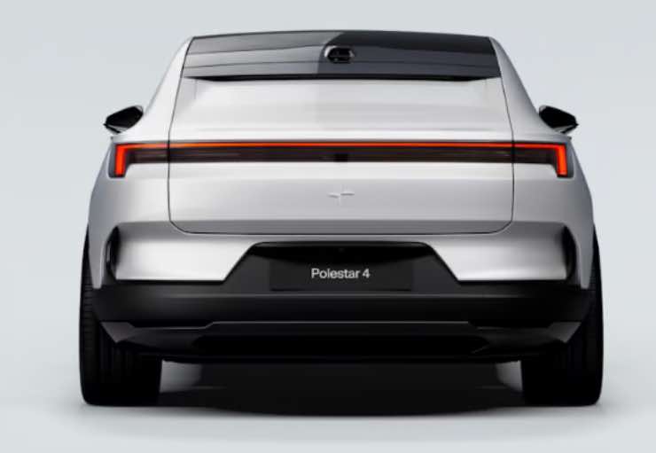Polestar 4 problema telecamere